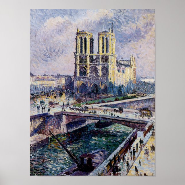 Notre Dame Poster (Front)
