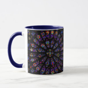 Notre Dame South Rose Window Mug