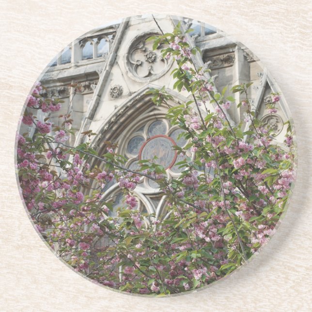 Notre Dame spring Coaster (Front)