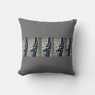 Notre Dame Statue CB Cushion