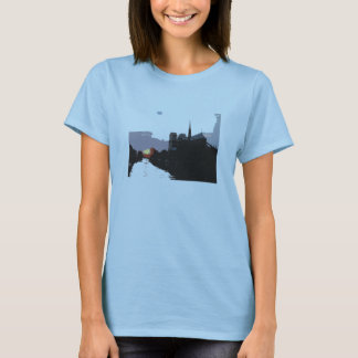 Notre Dame Sunset Shirt