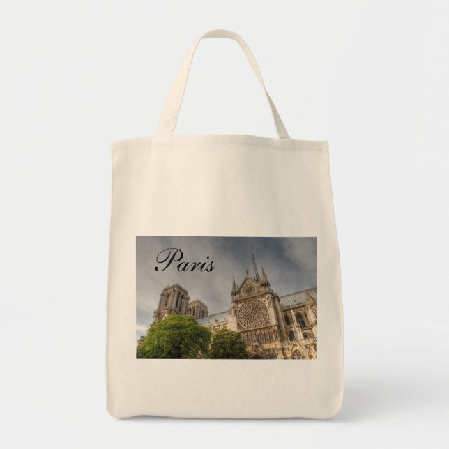 Notre Dame Tote Bag (Front)