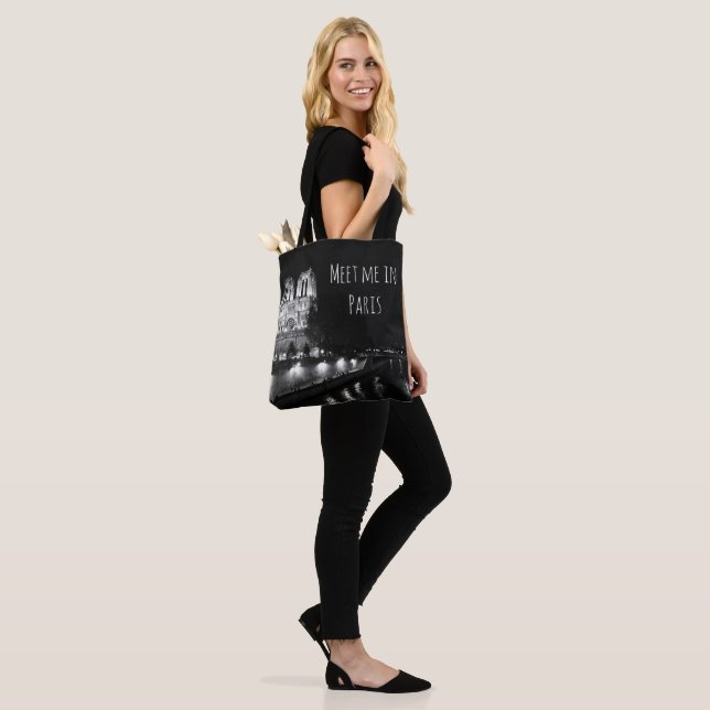 Notre Dame Tote Bag (On Model)