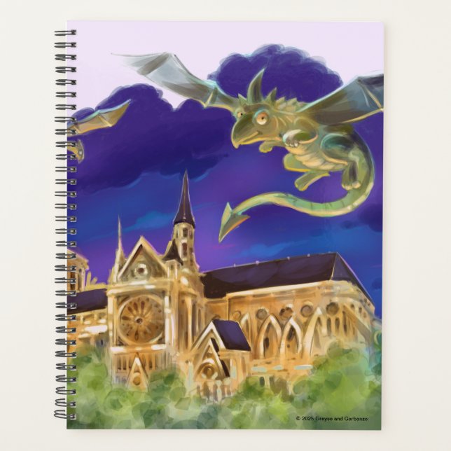 Notre Dame Weekly Planner (Various) (Front)