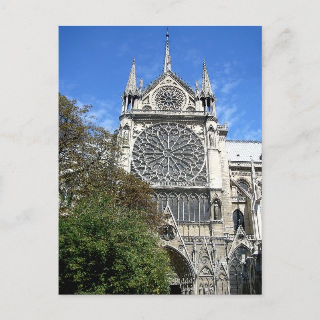 NotreDame Postcard (Front)