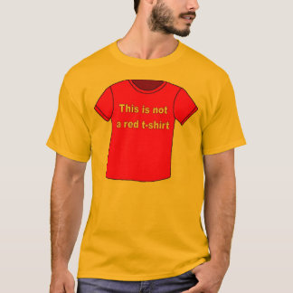 NotRedTshirt T-Shirt