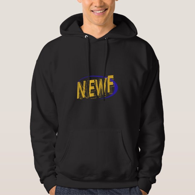 Notta Bear Mens NEWF logo sweatshirt (Front)