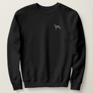 Notta Bear Newfoundlands 2 side Kennel Sweatshirt