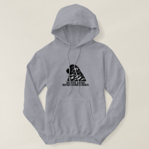 Notta Bear Newfoundlands Signature Logo Hoodie