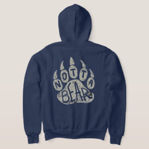 Notta Bear Paw Logo Hoodie