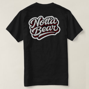 Notta Bear Script Sport Style Logo T-Shirt