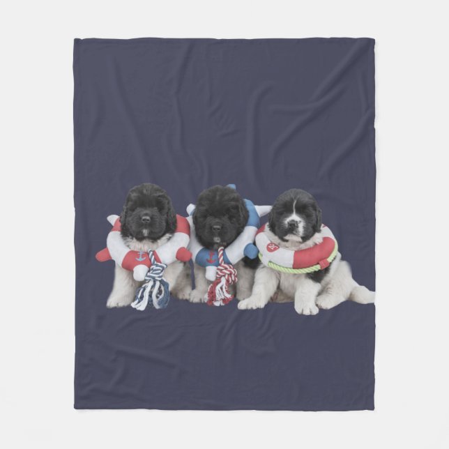 Notta Bear Water Babies Blanket (Front)