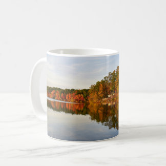 Notte Park Autumn Reflections Coffee Mug
