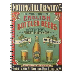 Notting Hill Brewery Co. Notebook