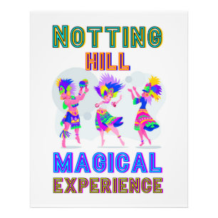 Notting Hill Carnival London England August Dancer Photo Print