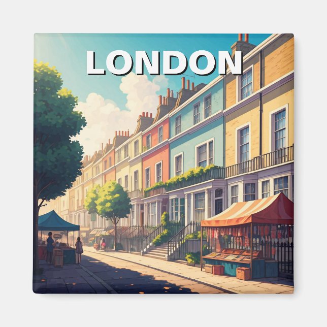 Notting Hill London Magnet (Front)