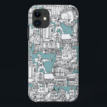 NOTTINGHAM BLUE iPhone 11 CASE<br><div class="desc">Ink drawing of my Nottingham including the Lace centre, Trent Bridge cricket ground, Nottingham Castle, tram, the City Football Ground, Old Market Square, Council House lion, Theatre Royal, Robin Hood Memorial, Lady Bay Bridge, Brian Clough OBE Memorial, Contemporary Arts Centre, Nottingham canal, Ye Olde Trip To Jerusalem pub and Green's...</div>