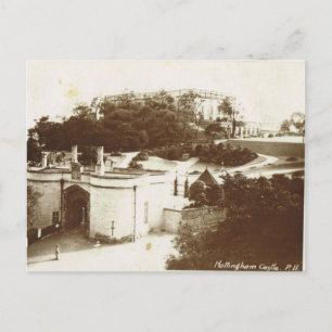 Nottingham Castle, 1920 Postcard