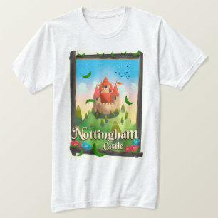 Nottingham castle travel poster T-Shirt