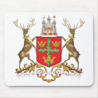 Nottingham Coat of Arms Mouse Mat