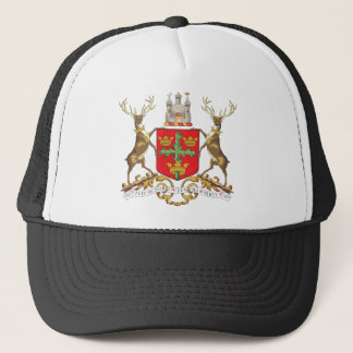 Nottingham Coat of Arms Trucker Hat
