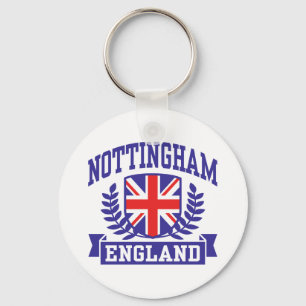 Nottingham England Key Ring