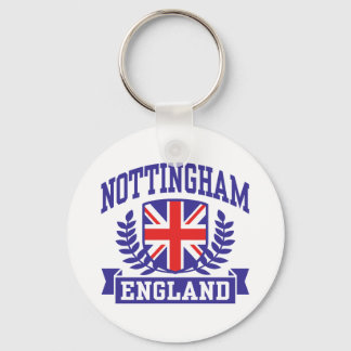Nottingham England Key Ring