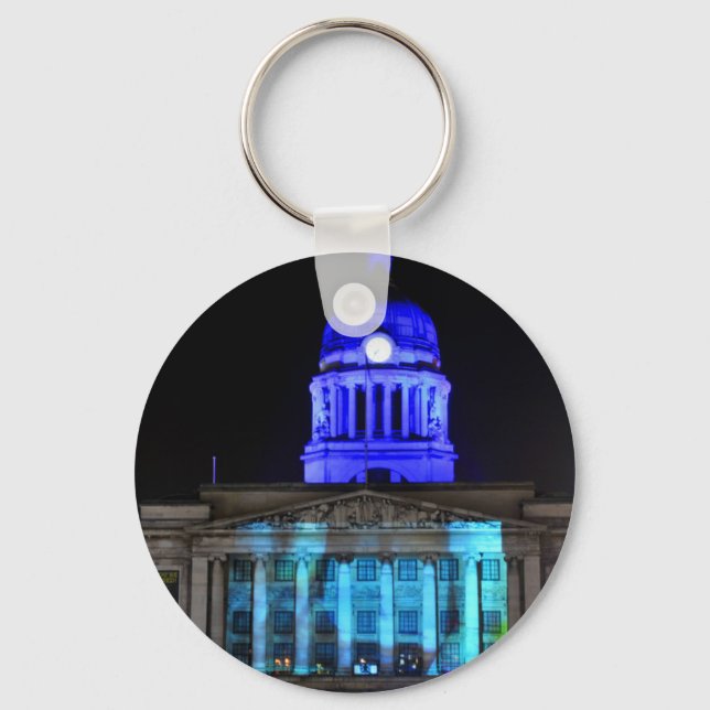 Nottingham Key Ring (Front)