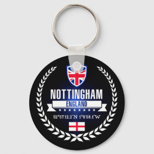 Nottingham Key Ring