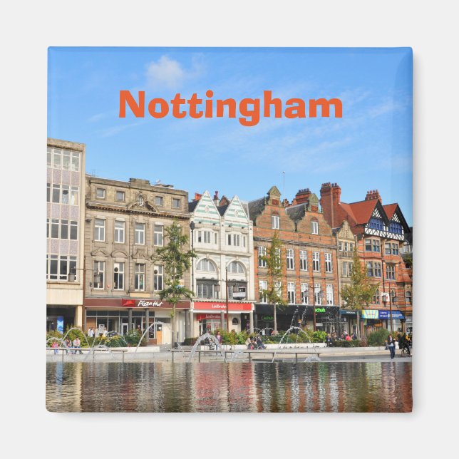 Nottingham Magnet (Front)