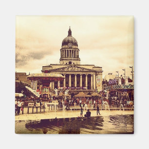 Nottingham Market Square Magnet