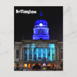 Nottingham Postcard