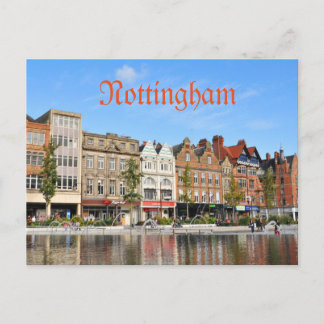 Nottingham Postcard