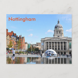 Nottingham Postcard