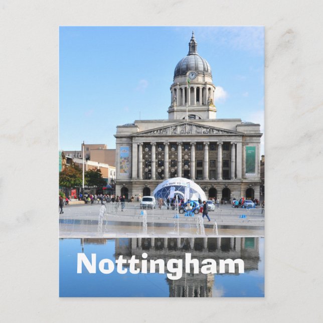 Nottingham Postcard (Front)