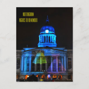 Nottingham Postcard