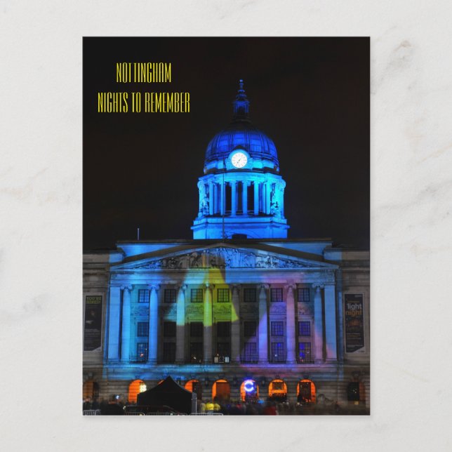 Nottingham Postcard (Front)