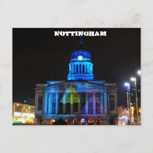 Nottingham Postcard