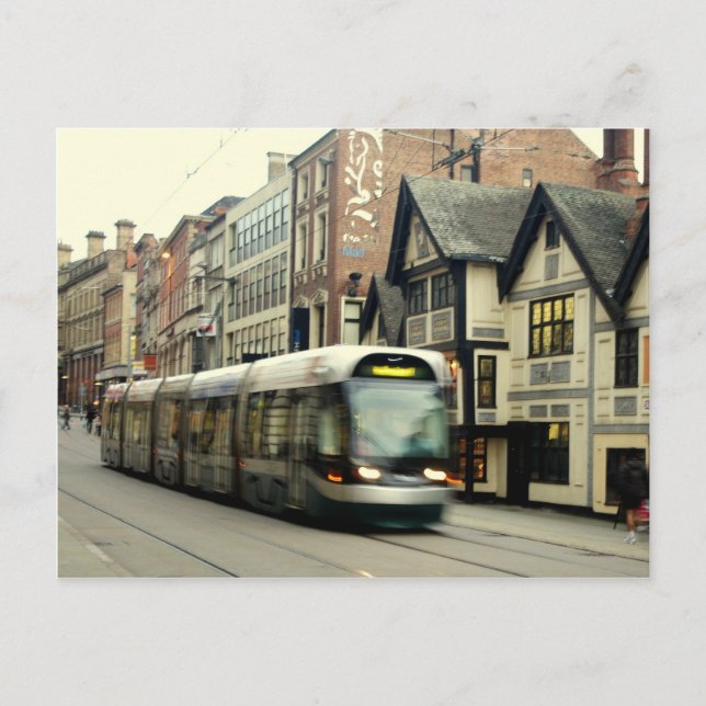 Nottingham Postcard 2 (Front)