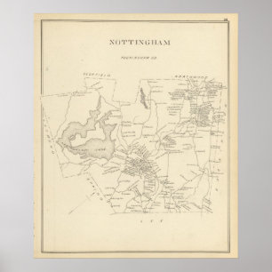 Nottingham, Rockingham Co Poster