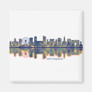 Nottingham Skyline Magnet
