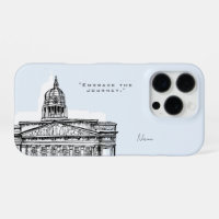 Nottingham Tone Sketch iphone case