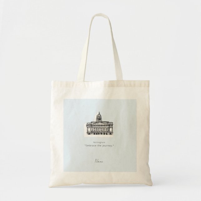 Nottingham Tone Sketch  Tote Bag (Front)