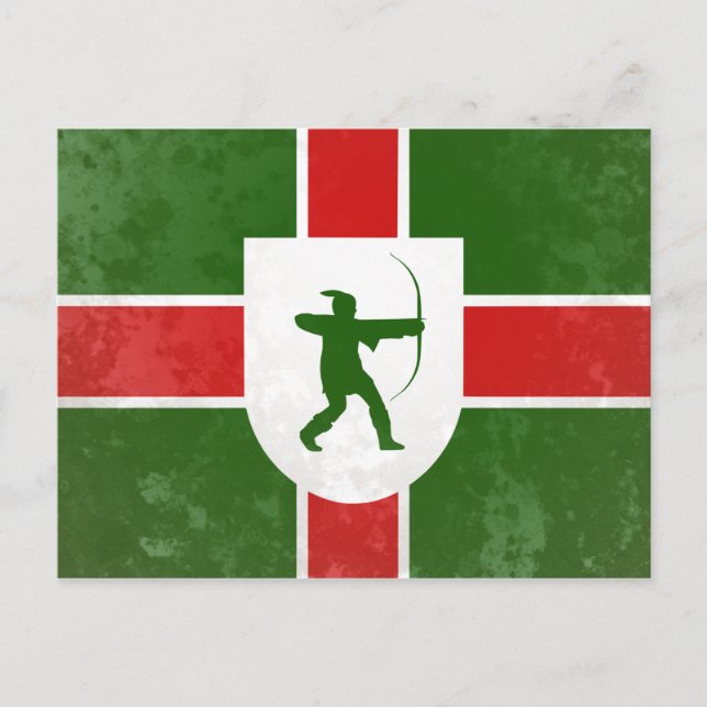 Nottinghamshire Postcard (Front)