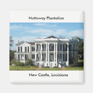 Nottoway Plantation Magnet