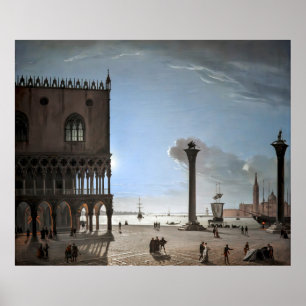 Notturno (Venice) Poster