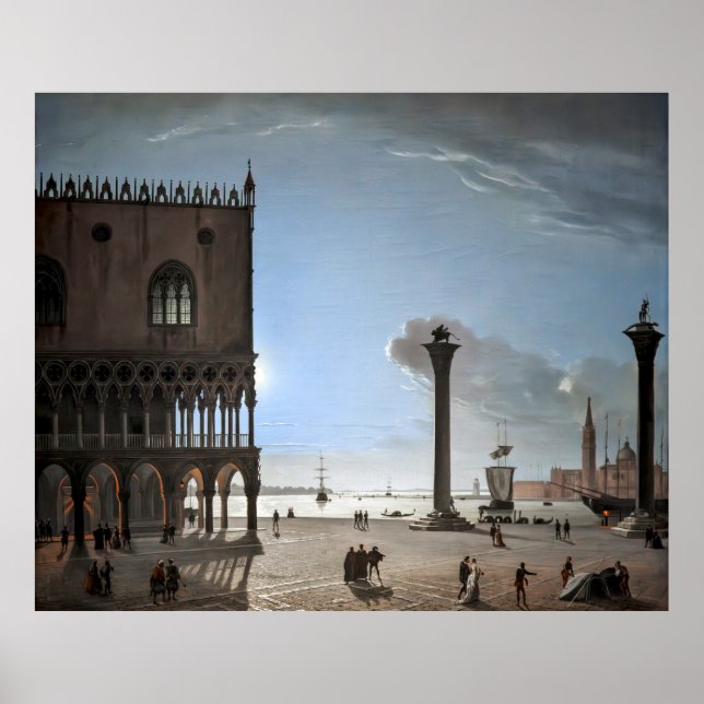 Notturno (Venice) Poster (Front)