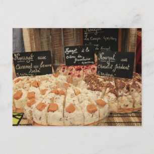 Nougat from Provence Postcard
