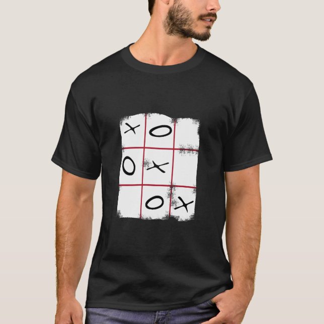 Noughts and Crosses T-Shirt (Front)
