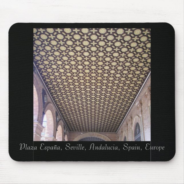 Noughts & Crosses Mouse Mat (Front)